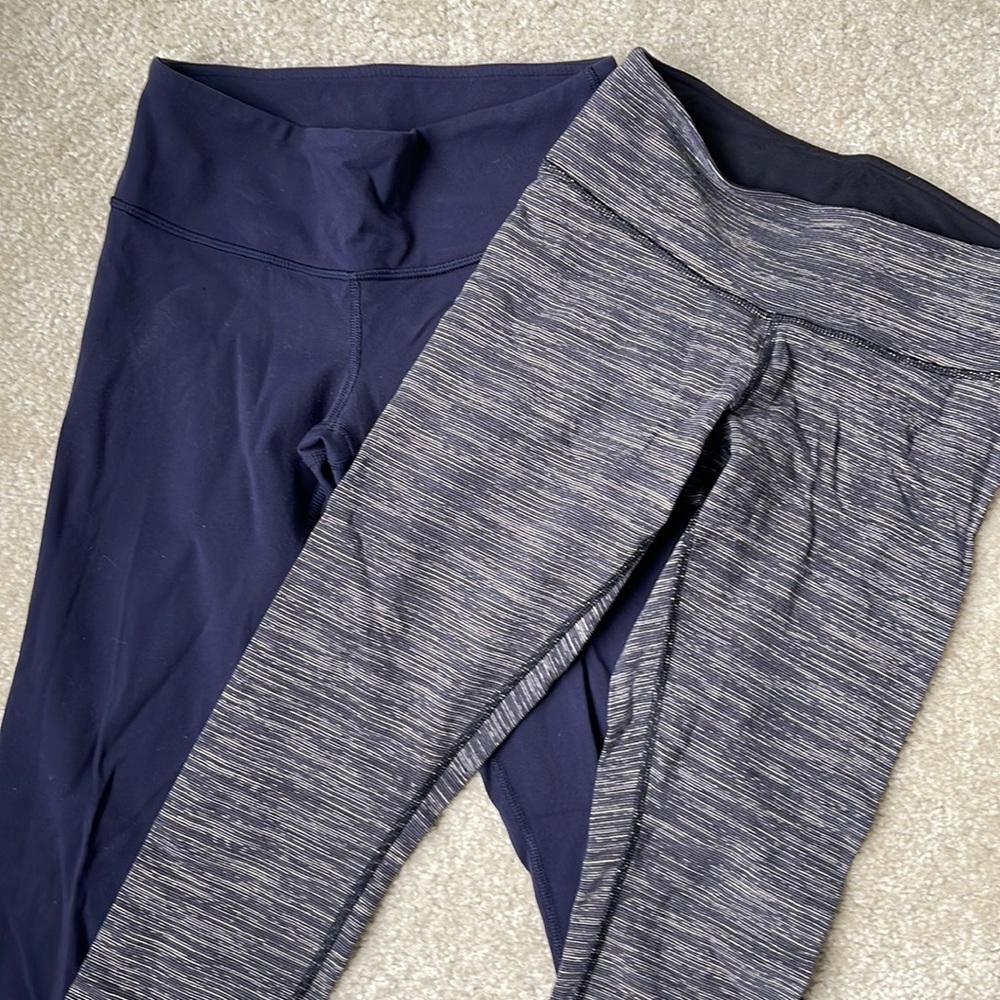 Lululemon low rise wunder under size 4